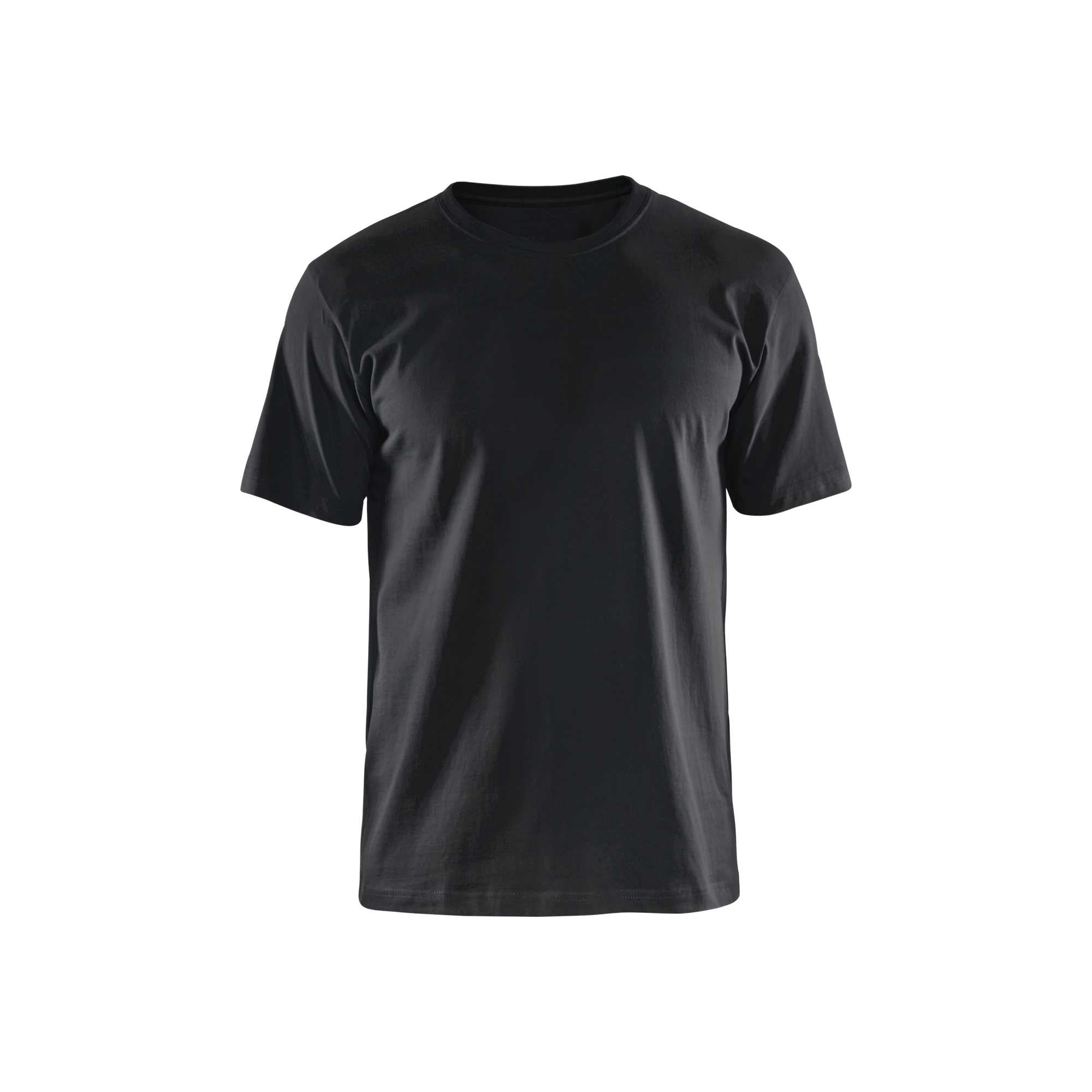 BLAKLADER 35351063 T SHIRT Short Sleeve Work T-Shirt MEN - 60% Cotton 40% Polyester